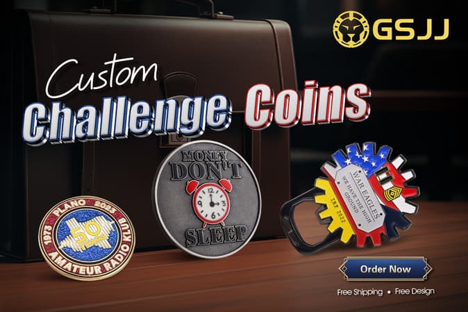 Custom Challenge Coins