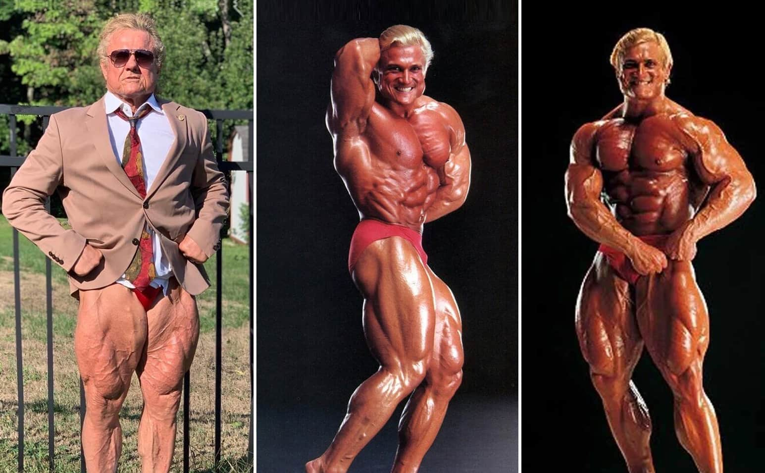 Tom Platz Now Vs Before Pictures