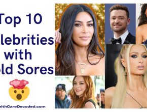 Celebrities with Cold Sores