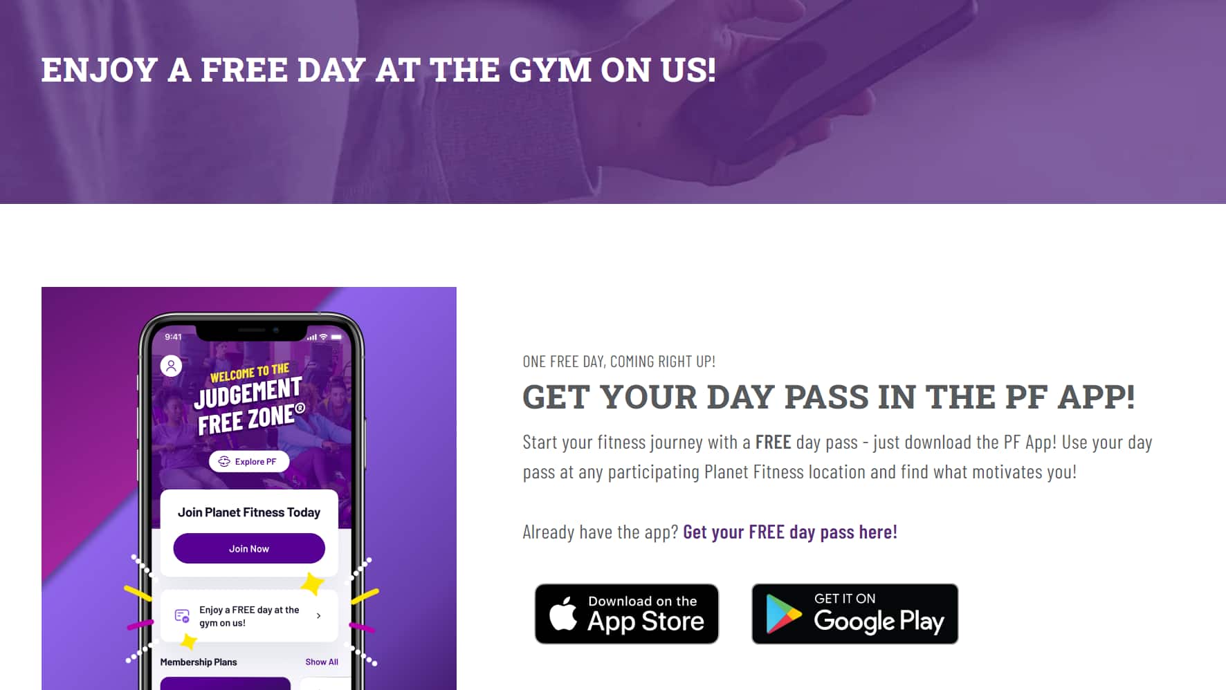 How to Get a Free Trial at Planet Fitness?