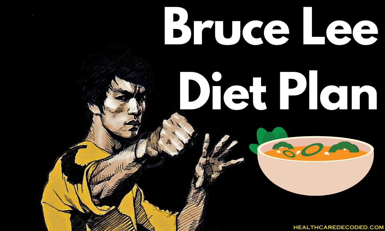 Bruce Lee Diet Plan