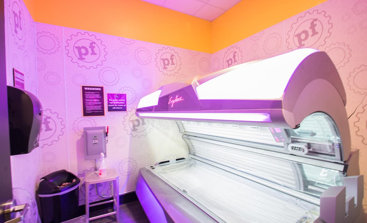 Planet Fitness Tanning