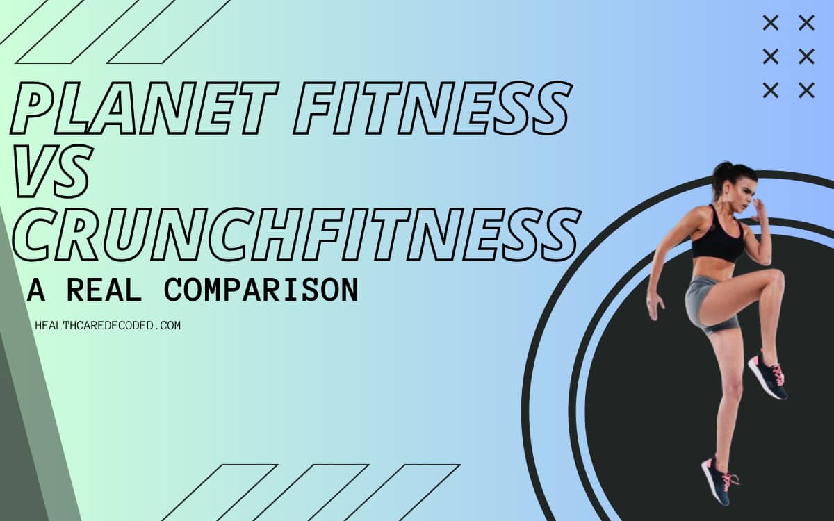 Planet Fitness Vs Crunch Fitness